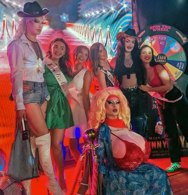 The BIG Saturday Night Cabaret at FunnyBoyz Middlesbrough - VIP Experiences