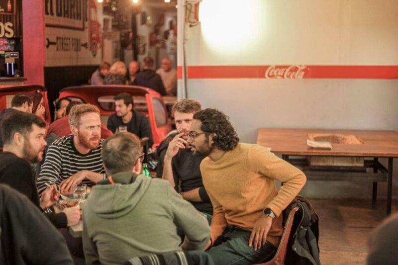 The Biggest Pub Quiz in Valencia - Food and Drinks