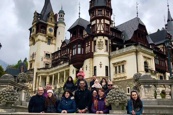 The Biggest Salt Mine in Europe and Sinaia in One Day - Peles Castle
