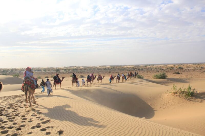 The Billion Stars Experience in the Desert - Exploring Kuldhara