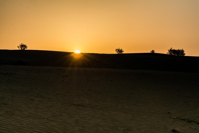 The Billion Stars Experience in the Desert - Itinerary and Activities