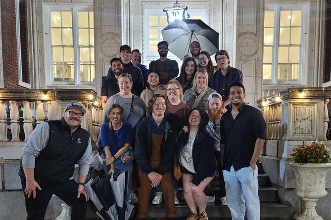 The Birmingham Ghost Walk - Hotels Churches and Riots Tour - Gratuities and Inclusions