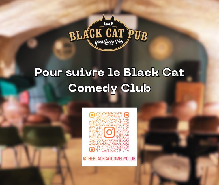 The Black Cat Comedy Club - Location and Address