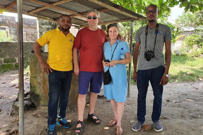 The Black Heritage - Badagry Tour - Meeting and Pickup
