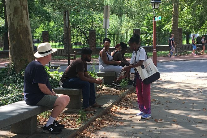 The Black Journey: An African-American History Walking Tour of Philadelphia - Congress Hall and Its Legacy