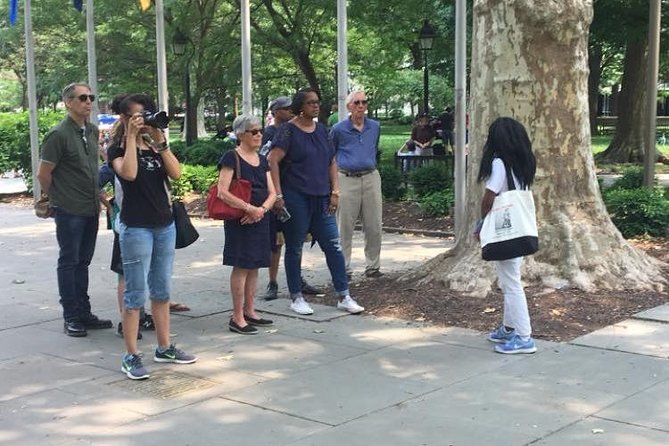 The Black Journey: An African-American History Walking Tour of Philadelphia - Meeting Point and End Location