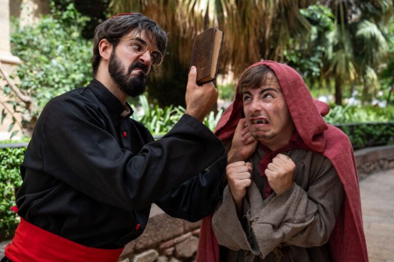 The Black Plague, Theatrical Visit - Experience Highlights