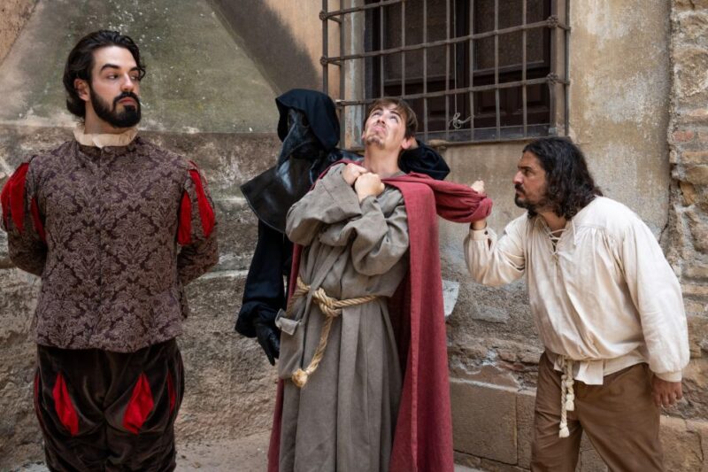 The Black Plague, Theatrical Visit - Immersive Theatrical Performance