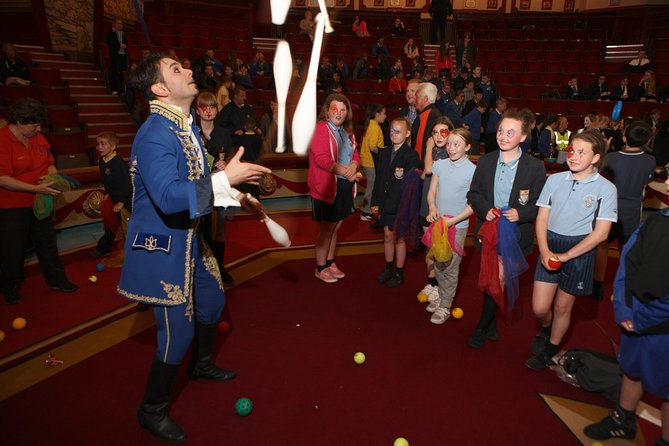 The Blackpool Tower Circus Admission Ticket - Inclusions and Amenities