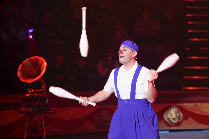The Blackpool Tower Circus Admission Ticket - Transportation and Confirmation