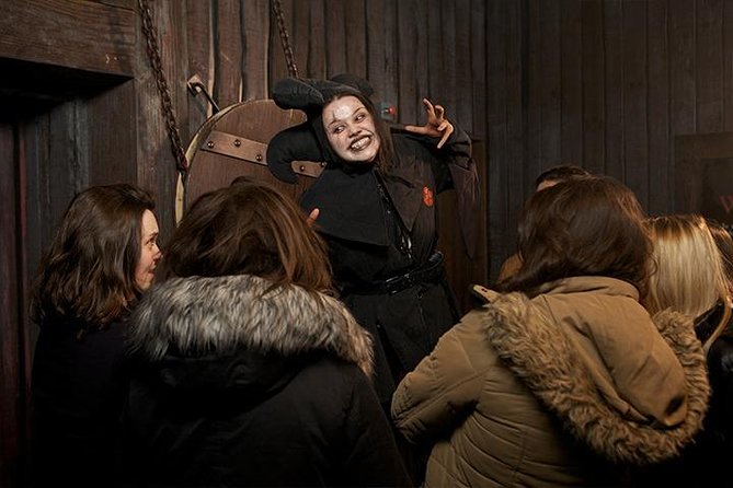 The Blackpool Tower Dungeon Admission Ticket - Photosensitive Epilepsy Warning