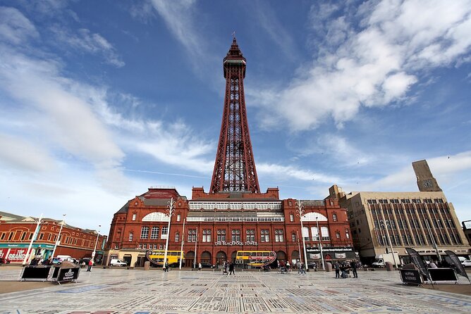 The Blackpool Tower Eye Admission Ticket - Visitor Information