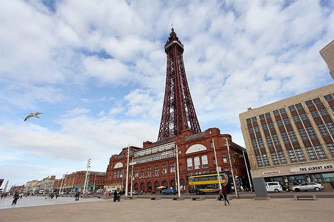 The Blackpool Tower Eye Admission Ticket - Experience the 4D Cinema