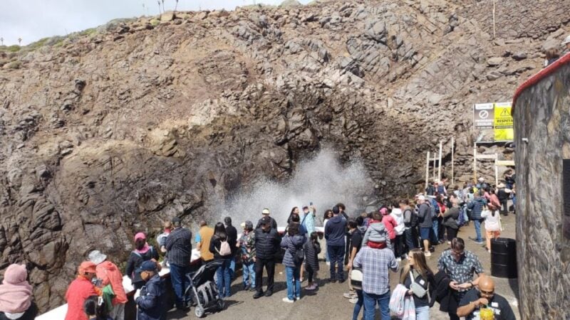 The Blowhole (Ensenada MX) - Key Points