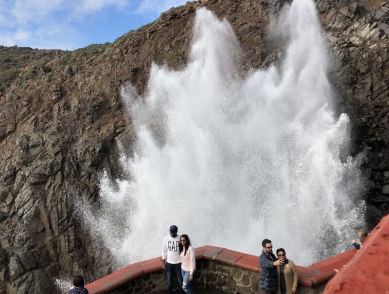 The Blowhole (Ensenada MX) - Tour Itinerary and Activities