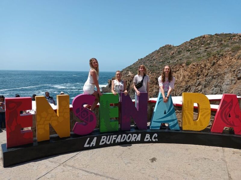 The Blowhole (Ensenada MX) - Inclusions and Exclusions