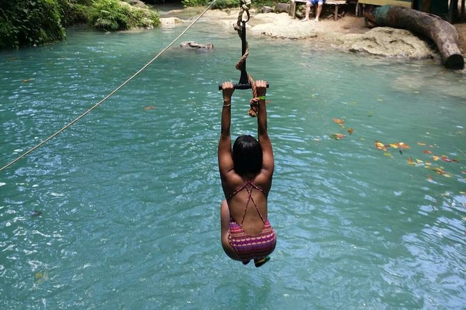 The Blue Hole and Martha Brae River Private Tour From Falmouth - Transportation and Pickup Details