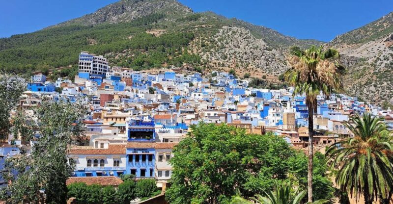 The Blue Magic Marvel: Fez to Chefchaouen Day Tour - Departure From Fez