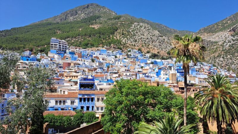 The Blue Magic Marvel: Fez to Chefchaouen Day Tour - Visit to the Kasbah