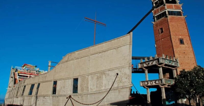 The Boat of Faith: A Spiritual and Cultural Landmark in Tlaxco - Spiritual Journey and Community Resilience