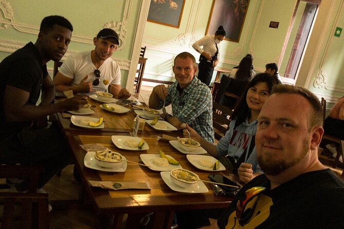 The Bogotá Food Experience - Tour Duration