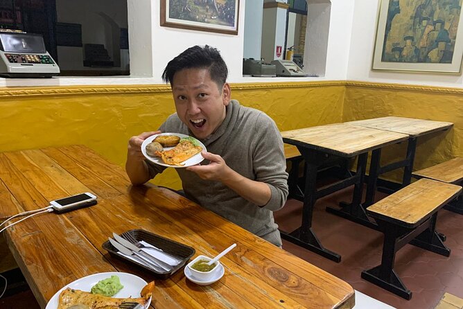 The Bogotá Food Experience - Participant Capacity