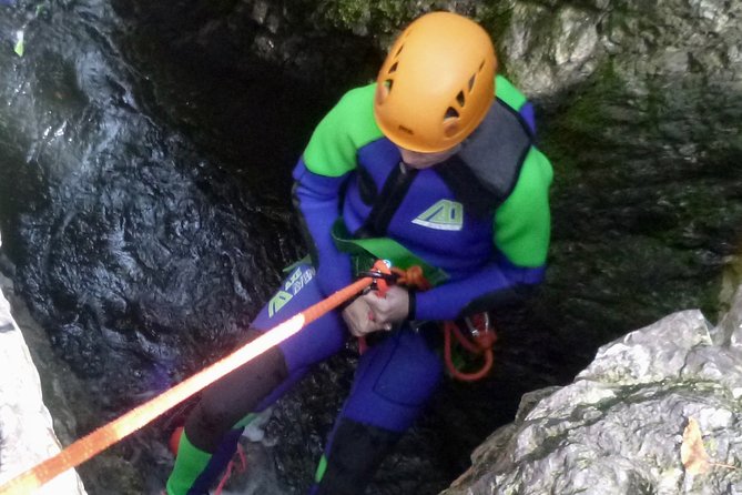The Bollène Canyon - Exploring the Canyons Terrain