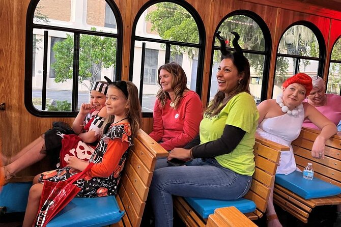 The BooMobile Trolley | 45-Minutes of Family Halloween Fun - Location & Meeting Details