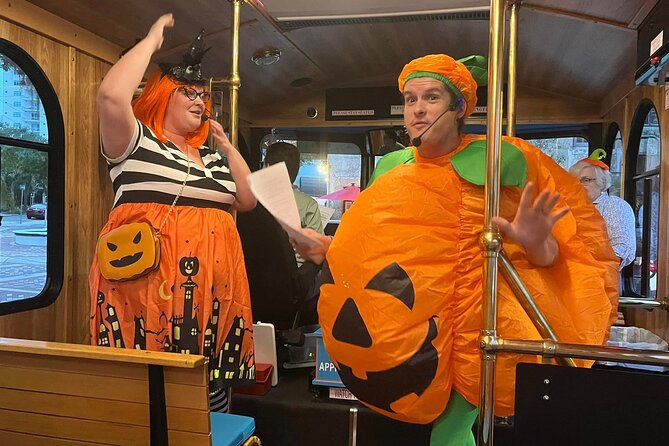 The BooMobile Trolley | 45-Minutes of Family Halloween Fun - Inclusions