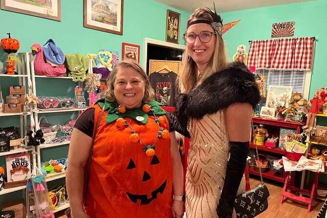 The BooMobile Trolley | 45-Minutes of Family Halloween Fun - Booking Information