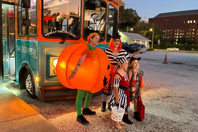 The BooMobile Trolley | 45-Minutes of Family Halloween Fun - Experience the BooMobile Trolley