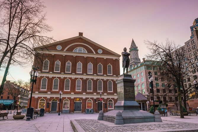 The Boston Food Experience Walking Tour - Tour Overview