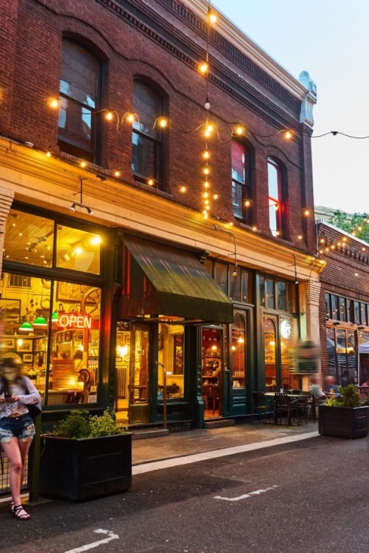 The Boston Food Experience Walking Tour - Meeting Point