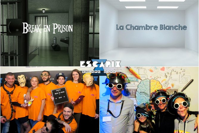 The Break in Prison Room - Puzzle Solving Strategies
