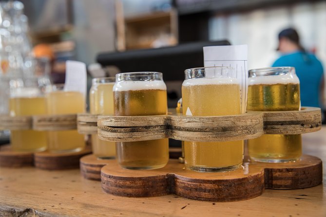 The Brew Bus: Austin Brewery Tour With Live Band - Live Music and Local Food Truck
