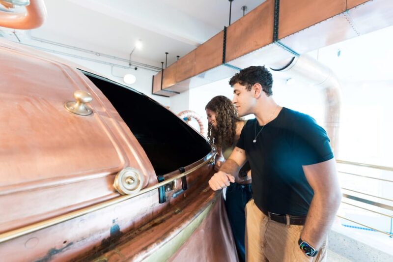 The Brewery Experience & Beer Tasting Including Transport - Key Points