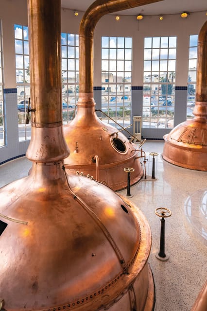 The Brewery Experience & Beer Tasting Including Transport - Frequently Asked Questions