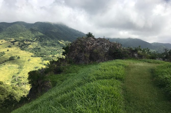 The Brimstone Hill Fortress Hike - Getting to the Pickup Point