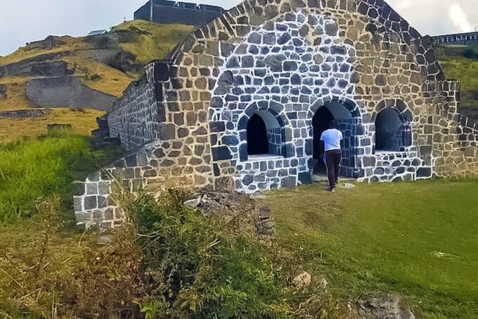 The Brimstone Hill Fortress Hike - Exploring the Fortress
