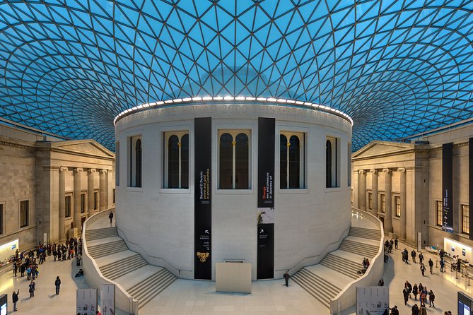 The British Museum London Guided Museum Tour - Semi-Private 8ppl Max - Tour Details
