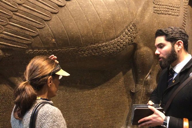 The British Museum London Guided Museum Tour - Semi-Private 8ppl Max - Highlights of the Tour