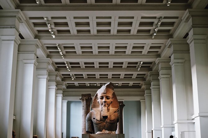 The British Museum London Guided Museum Tour - Semi-Private 8ppl Max - Temporary Exhibitions and Restrictions
