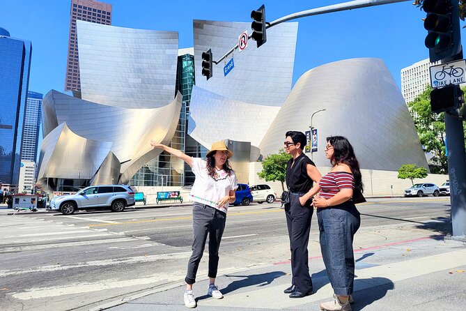 The Broad Museum and Downtown LA Art and Music Tour - Inclusions