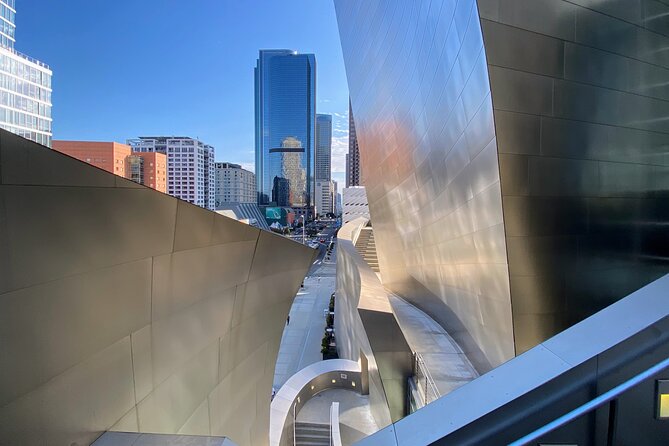 The Broad Museum and Downtown LA Art and Music Tour - Accessibility Information