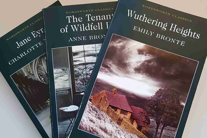 The Brontes, Wuthering Heights and Jane Eyre - Meeting and Pickup Information