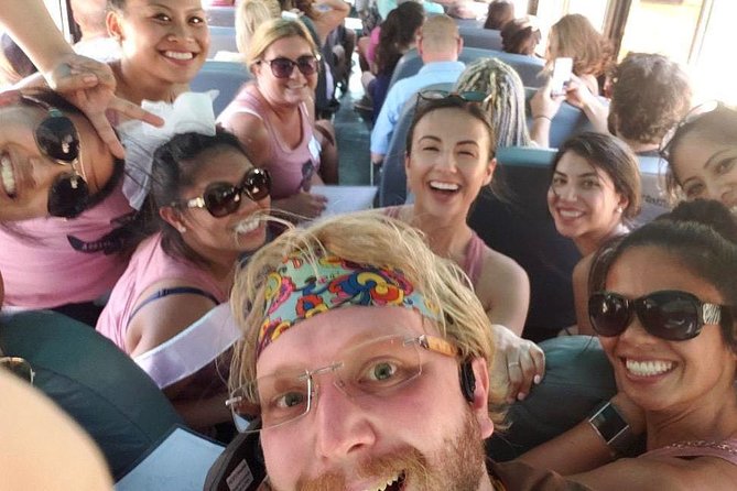 The Brunch Bus: Food Tour With a Live Band on Board the Bus! - Tour Overview