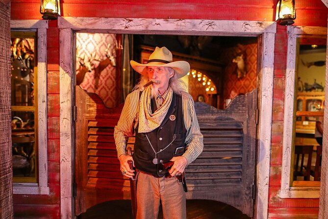 The Buckhorn Saloon & Museum and Texas Ranger Museum Admission - Bonnie & Clyde Exhibit