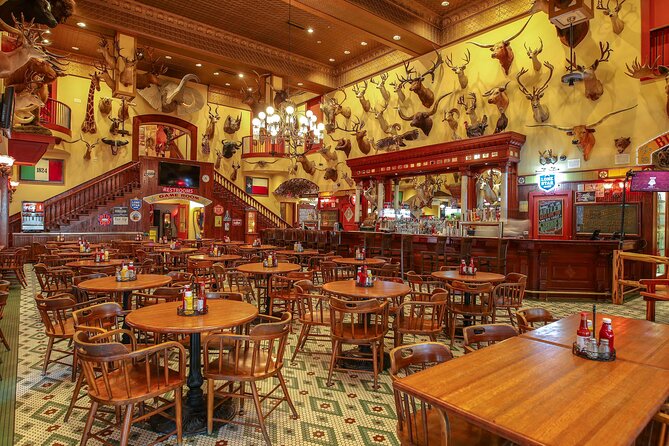 The Buckhorn Saloon & Museum and Texas Ranger Museum Admission - Accessibility and Facilities