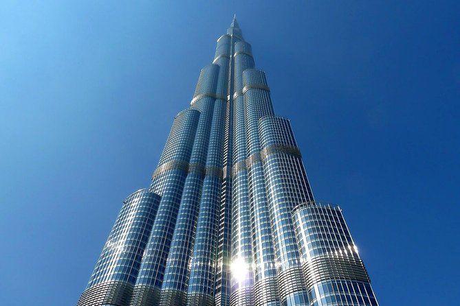 The Burj Khalifa At The Top Observation Deck Admission Ticket - At The Top Observation Deck