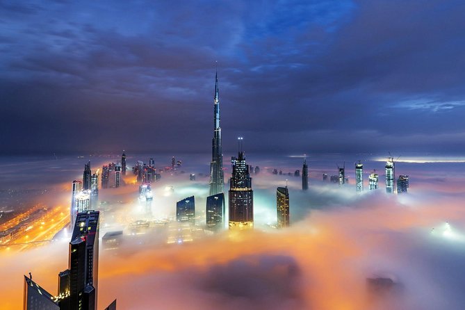 The Burj Khalifa At The Top Observation Deck Admission Ticket - Virtual Reality Experience